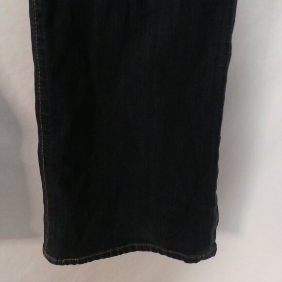 AG - ADRIANO GOLDSCHMIED - The Angel | 29R | Dark Wash Blue Straight Leg Jeans - Picture 9 of 16